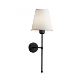 Opviq Lámpara de Pared Crema y Negro